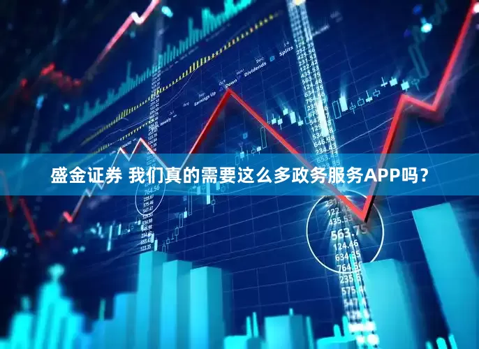 盛金证券 我们真的需要这么多政务服务APP吗？