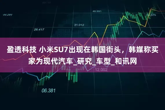 盈透科技 小米SU7出现在韩国街头，韩媒称买家为现代汽车_研究_车型_和讯网