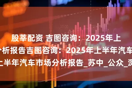 股莘配资 吉图咨询：2025年上半年汽车市场分析报告吉图咨询：2025年上半年汽车市场分析报告_苏中_公众_深度调整