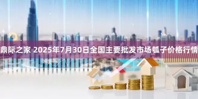 鼎际之家 2025年7月30日全国主要批发市场瓠子价格行情